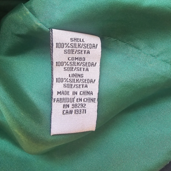 Tibi 100% silk shift dress - Picture 9 of 9